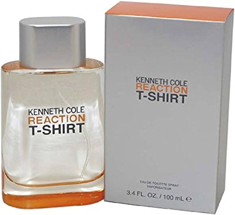 Kenneth Cole Reaction T-Shirt EDT (M) 100ml